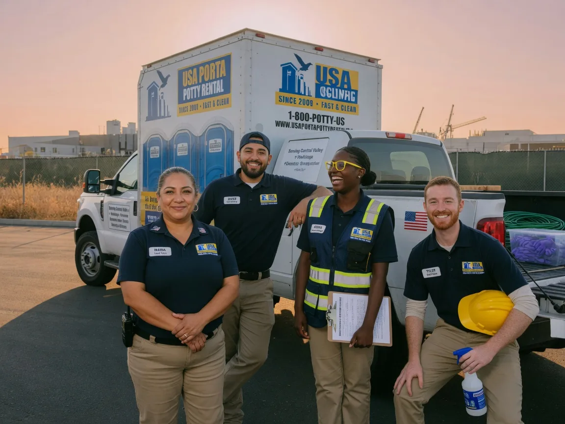Portable Toilet Rental company in Toronto, OH