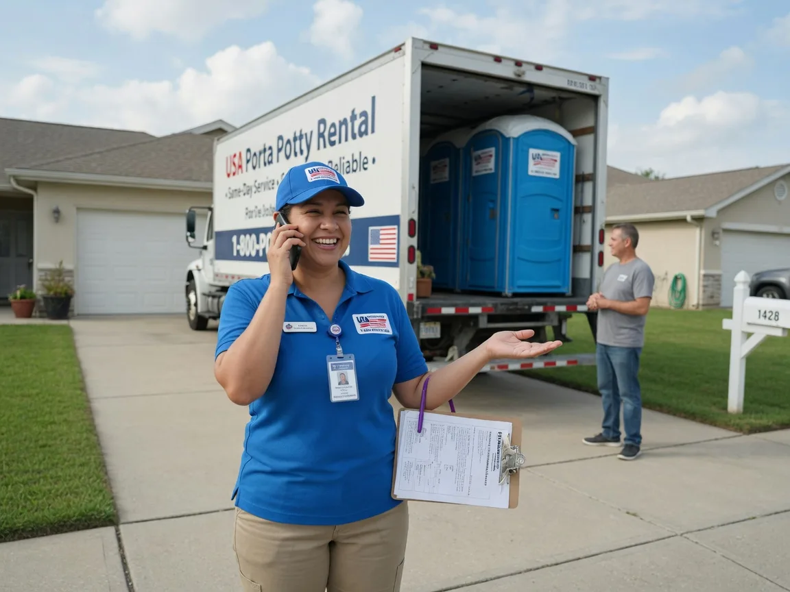 Portable Toilet Rental Toronto, OH FAQs